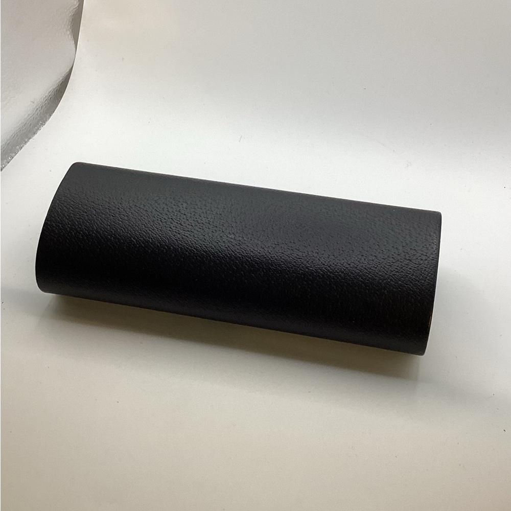 Burberry Black Leather Eyeglass Case - Picture 3 of 3